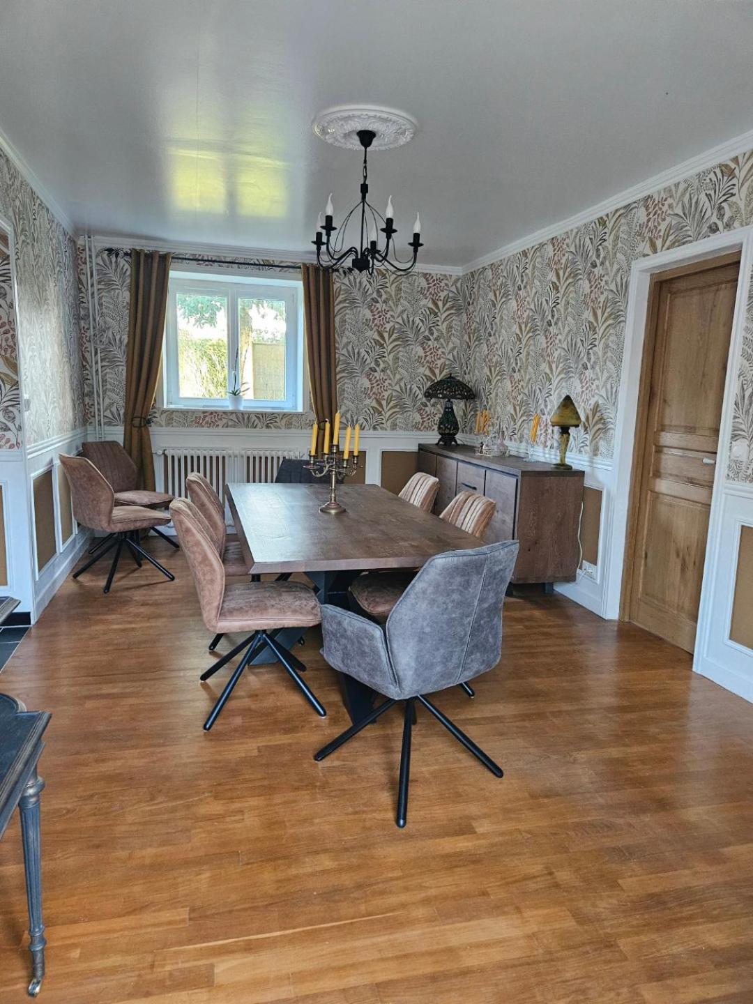 Les 13 Lavoirs D'Antan - Chambre Globe-Trotteur Saint-Pierre-Église Eksteriør bilde