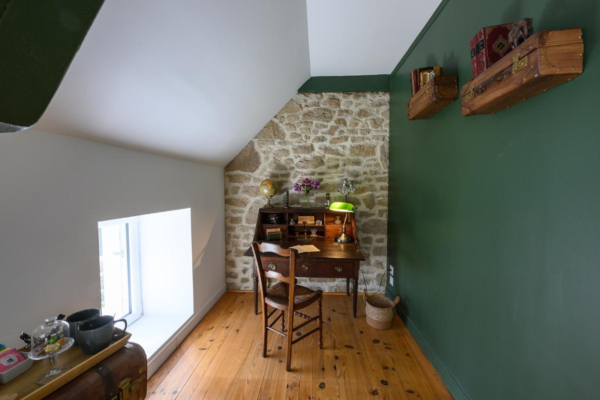 Les 13 Lavoirs D'Antan - Chambre Globe-Trotteur Saint-Pierre-Église Eksteriør bilde